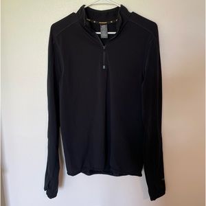 CHAMPION Active Luxe Quarter Zip Running Pullover